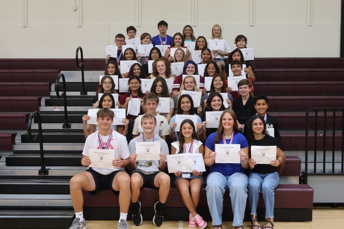 8th - B Awards